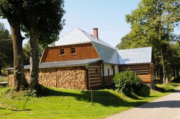 Češka Chata Olešnice v Orlických horách, Eksterijer